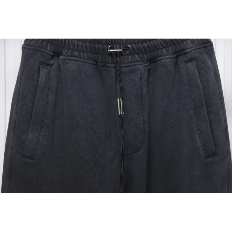 Represent 21fw Basic Washed Distressed Drawstring Pants