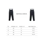 Represent 21fw Basic Washed Distressed Drawstring Pants