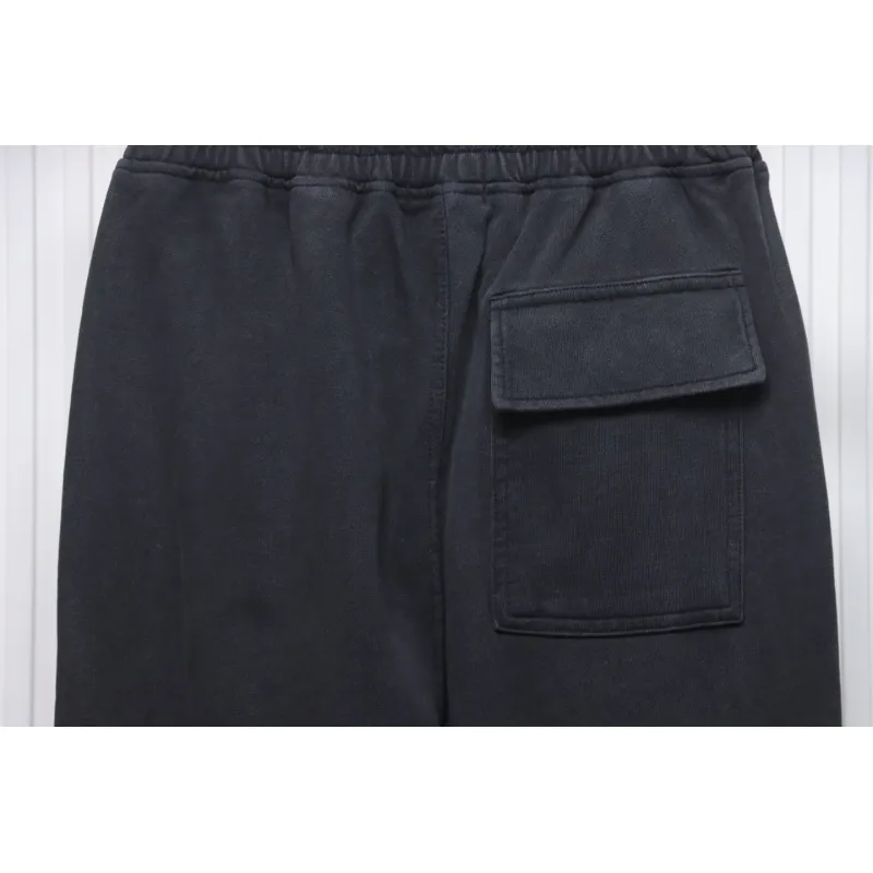 Represent 21fw Basic Washed Distressed Drawstring Pants