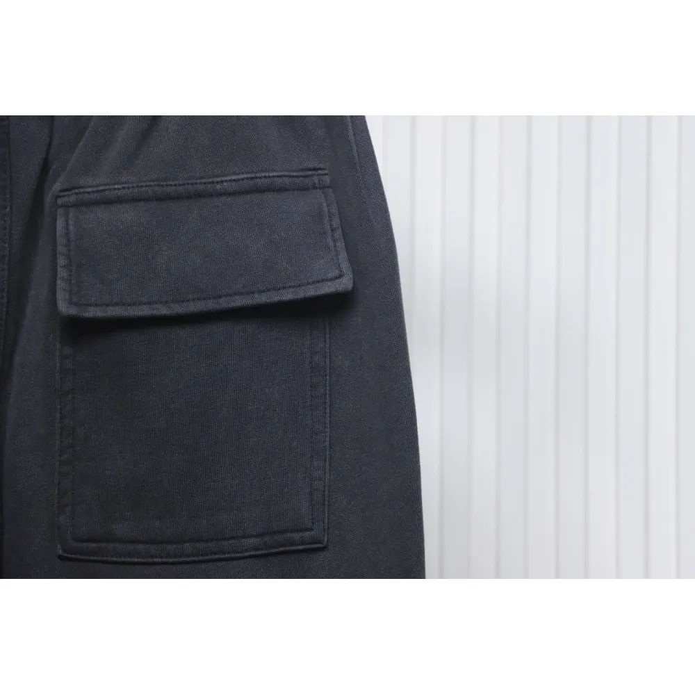 Represent 21fw Basic Washed Distressed Drawstring Pants