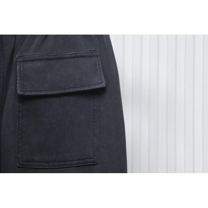 Represent 21fw Basic Washed Distressed Drawstring Pants
