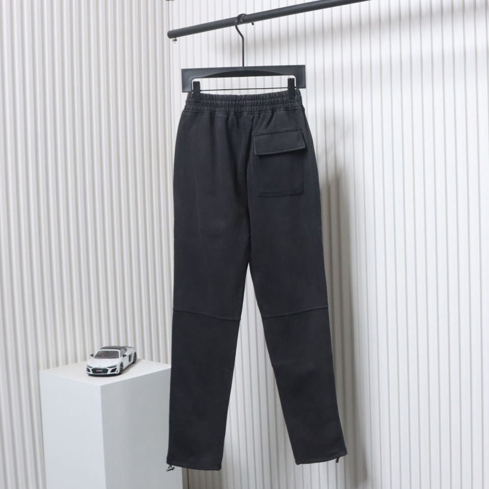 Represent 21fw Basic Washed Distressed Drawstring Pants