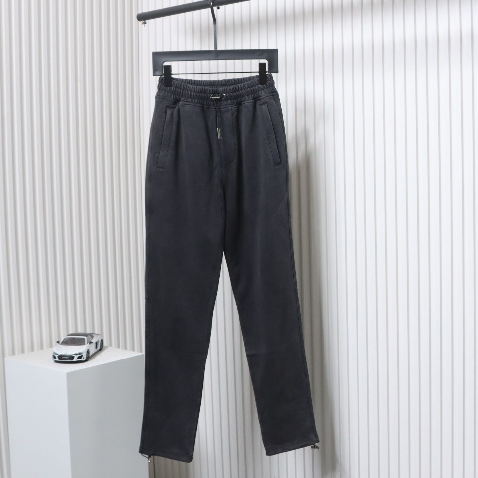 Represent 21fw Basic Washed Distressed Drawstring Pants