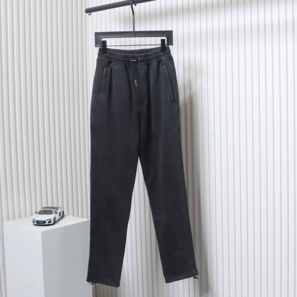 Represent 21fw Basic Washed Distressed Drawstring Pants