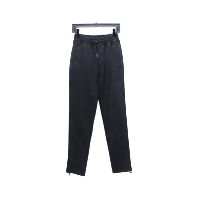 Represent 21fw Basic Washed Distressed Drawstring Pants 01