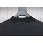 Represent 24FW Basic Washed Distressed Crew Neck Hoodie