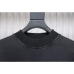 Represent 24FW Basic Washed Distressed Crew Neck Hoodie