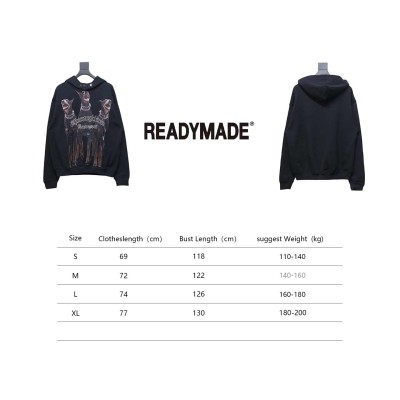 Represent 24FW Doberman Hooded Hoodie 02