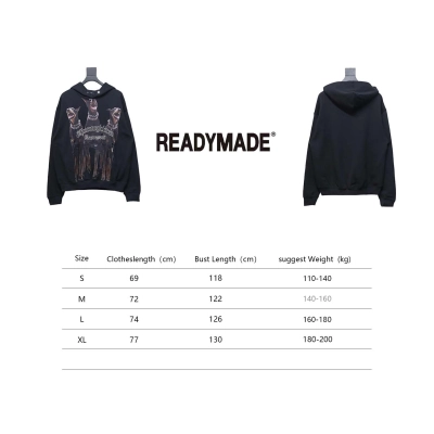Represent 24FW Doberman Hooded Hoodie 02