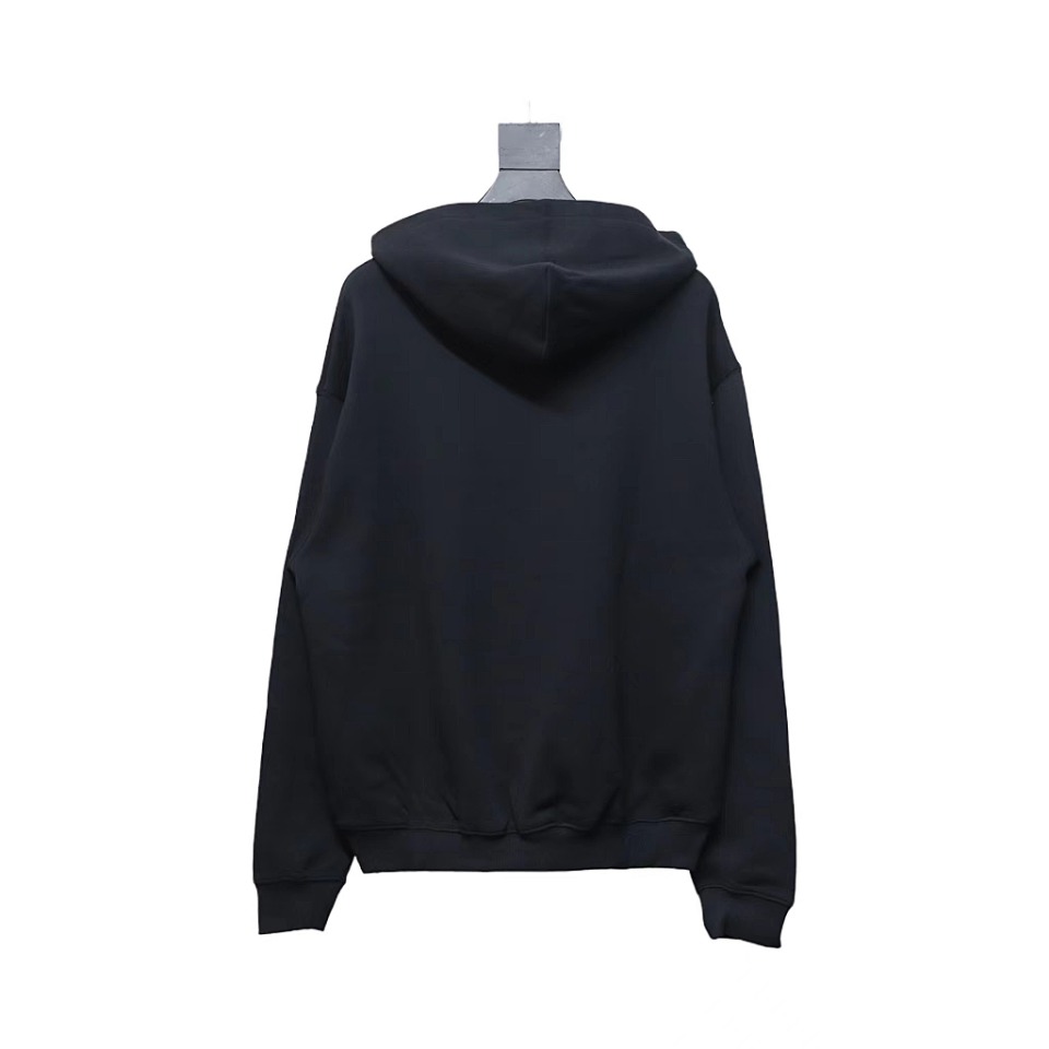 Represent 24FW Doberman Hooded Hoodie