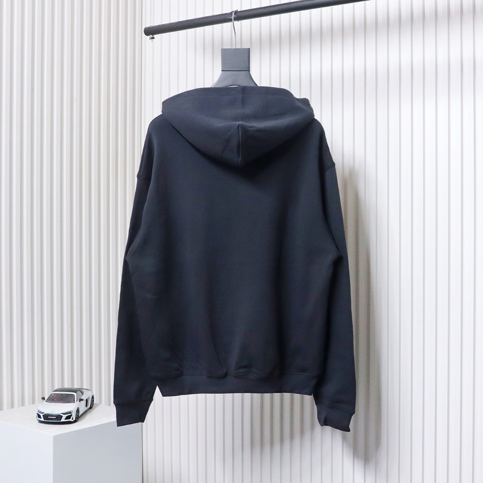 Represent 24FW Doberman Hooded Hoodie