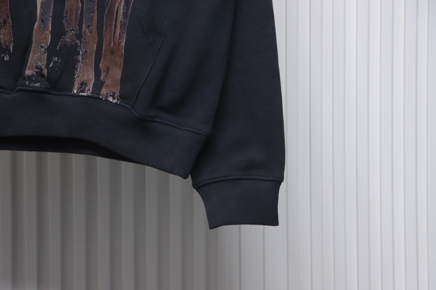 Represent 24FW Doberman Hooded Hoodie