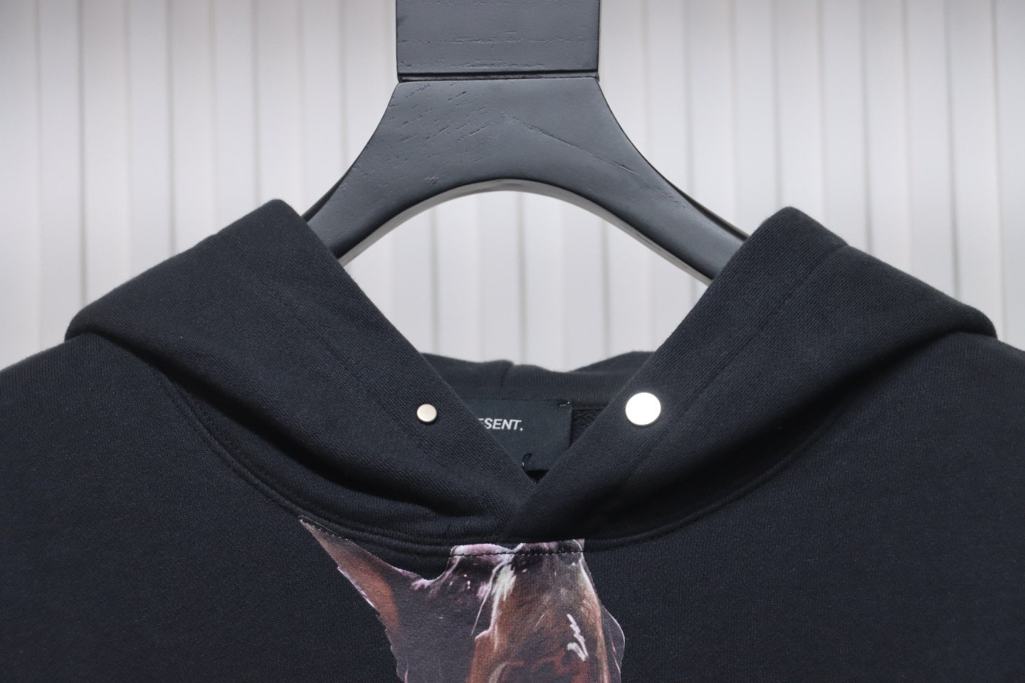 Represent 24FW Doberman Hooded Hoodie