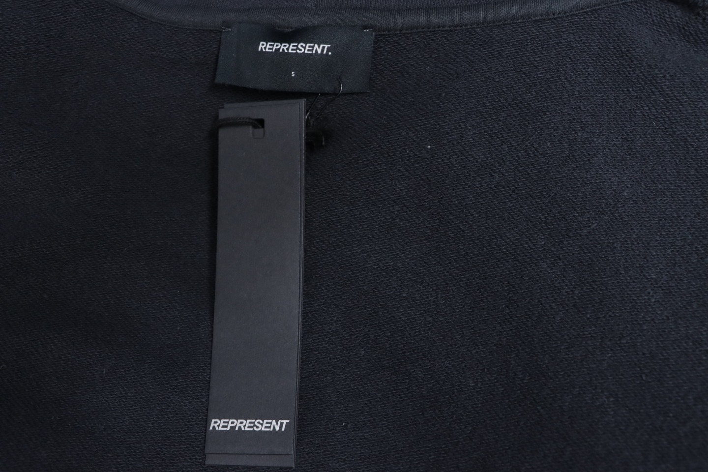 Represent 24FW Doberman Hooded Hoodie