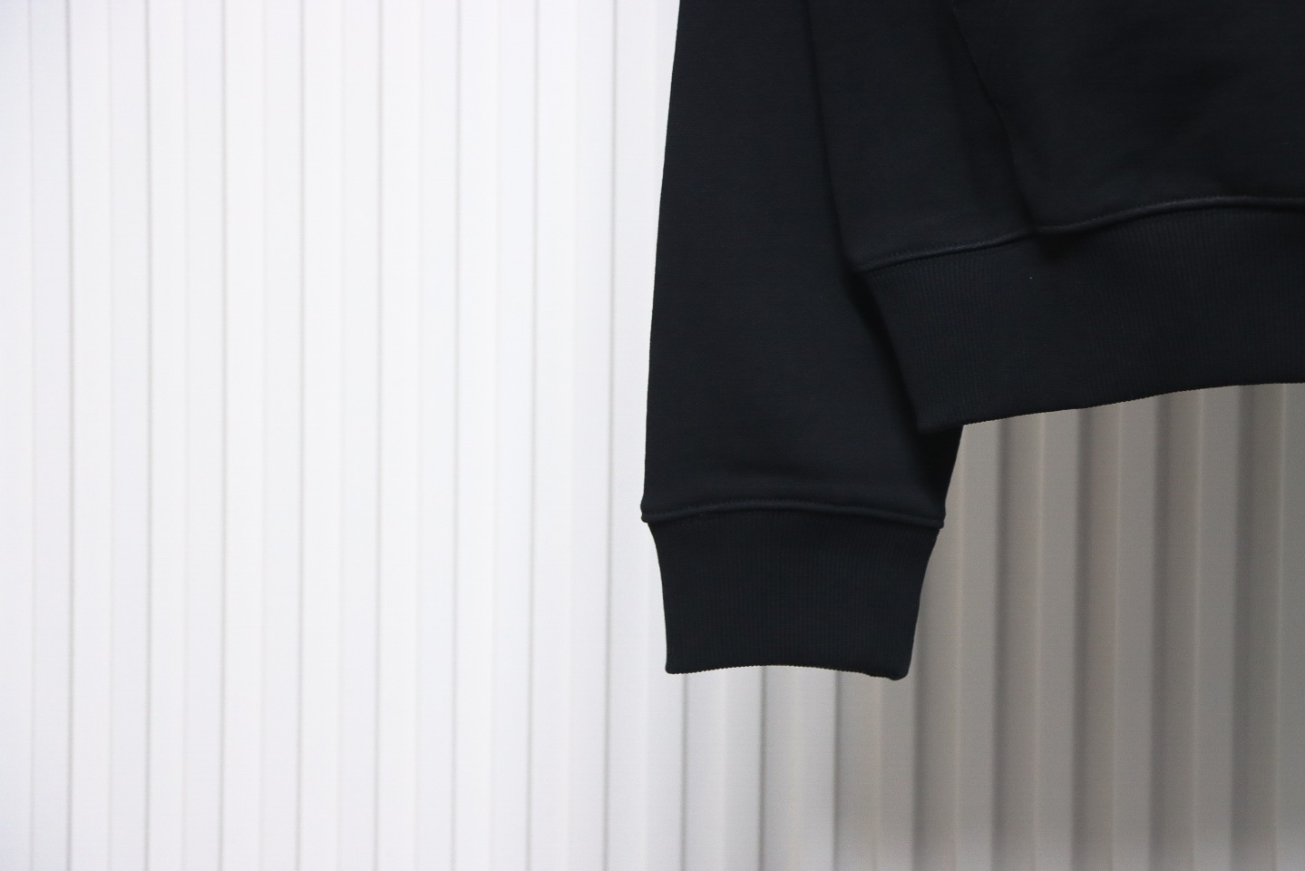 Represent 24FW Floral Hooded Hoodie Black