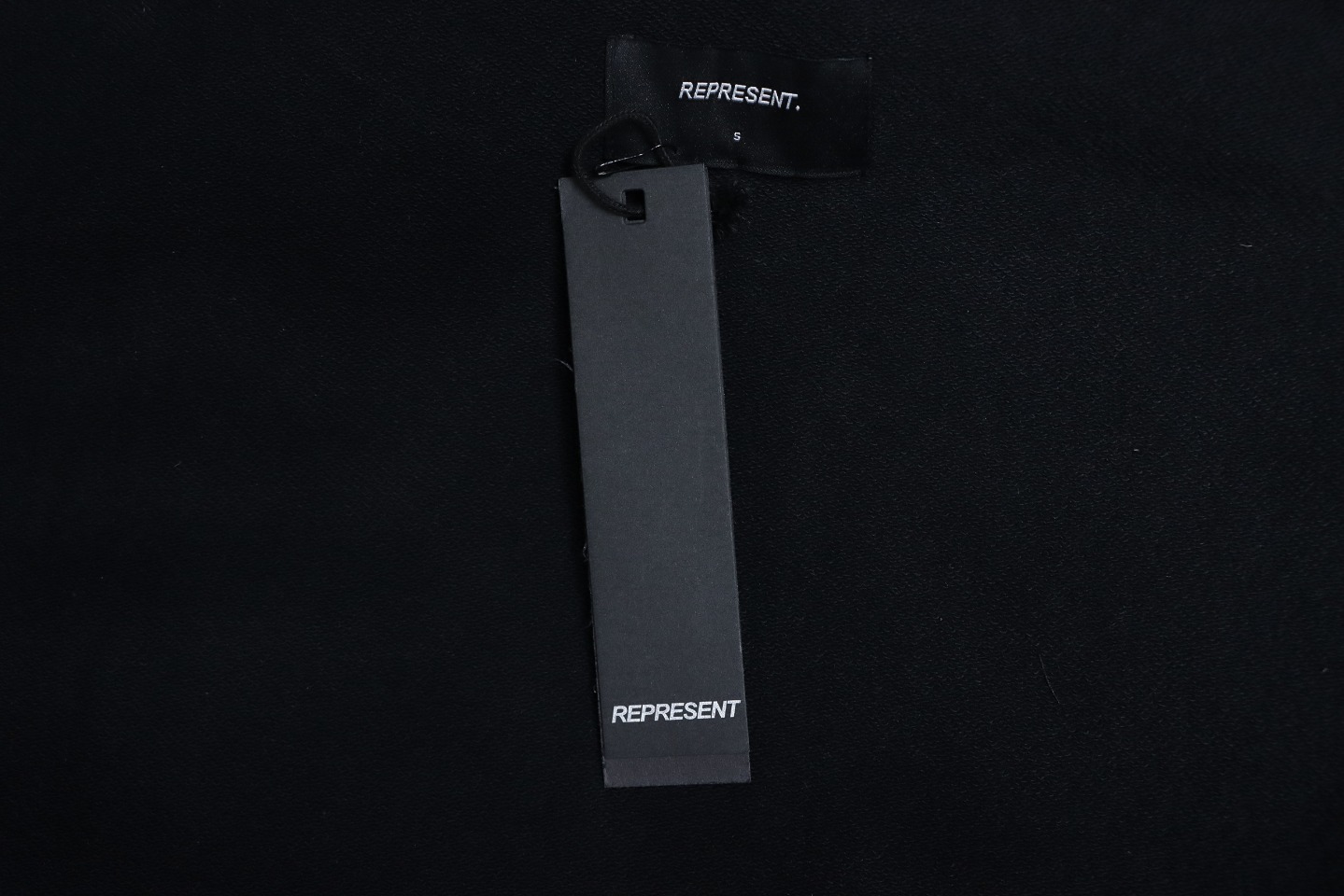 Represent 24FW Floral Hooded Hoodie Black