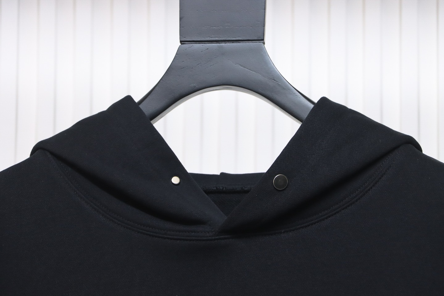 Represent 24FW Floral Hooded Hoodie Black