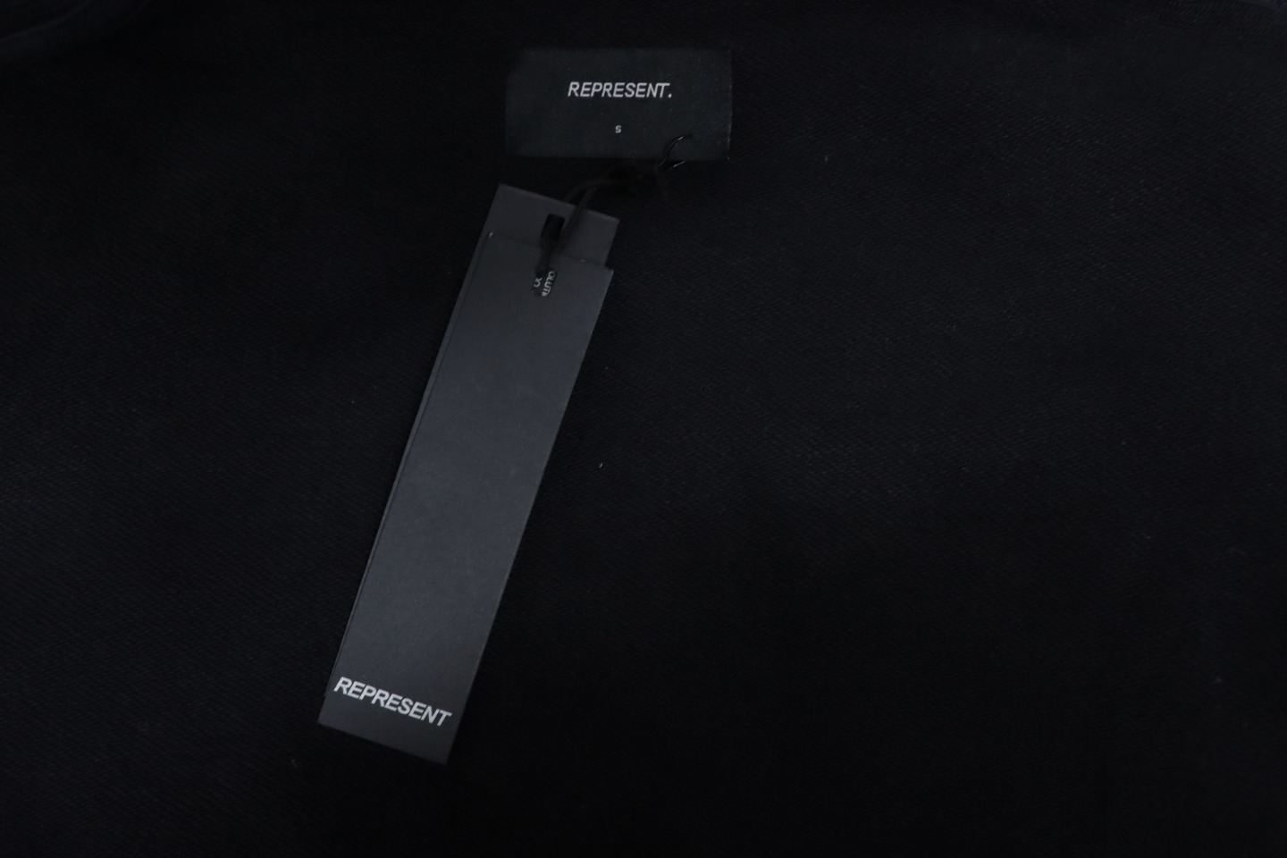 Represent 24FW Night View Hooded Hoodie