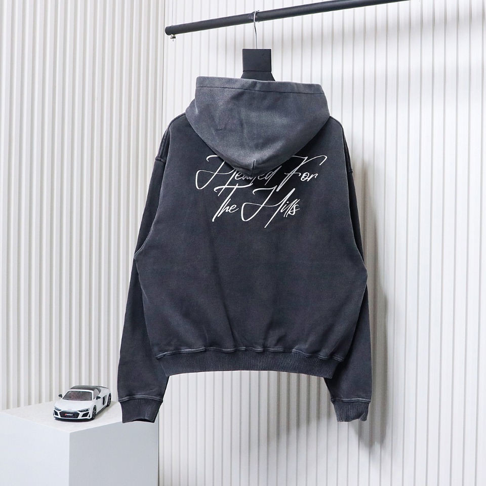 Represent 24FW Night View Hooded Hoodie