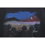 Represent 24FW Night View Hooded Hoodie