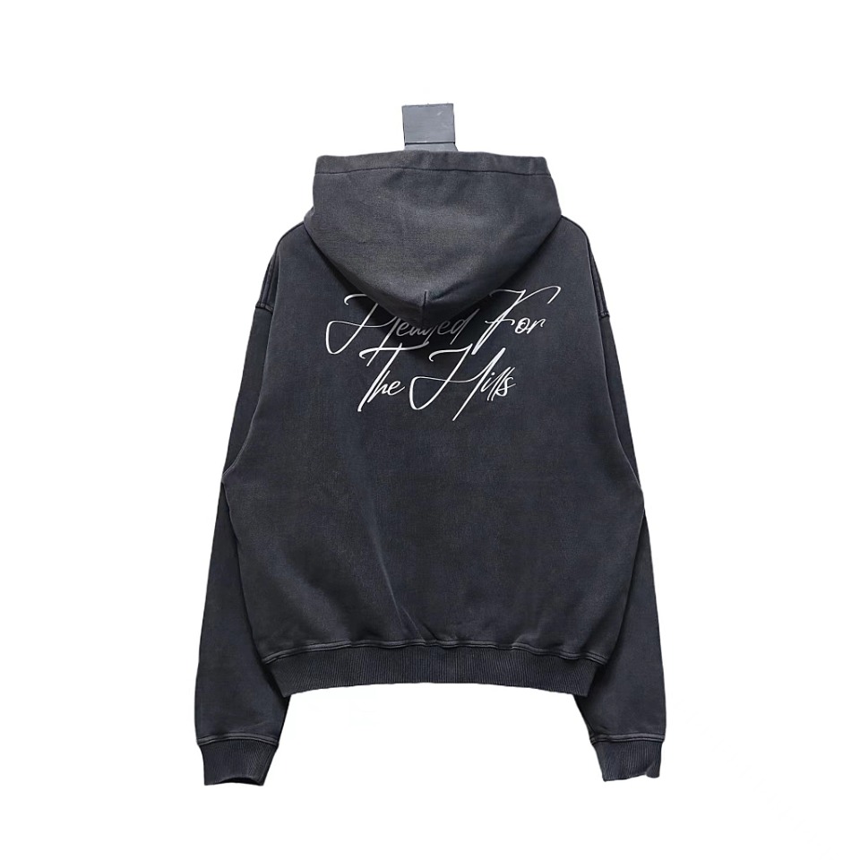 Represent 24FW Night View Hooded Hoodie
