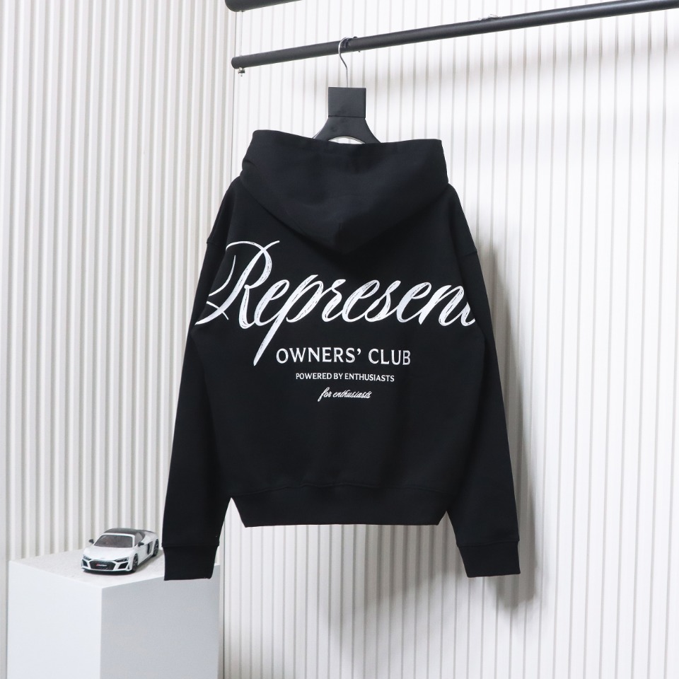 Represent 24FW Owner Exclusive Hooded Hoodie