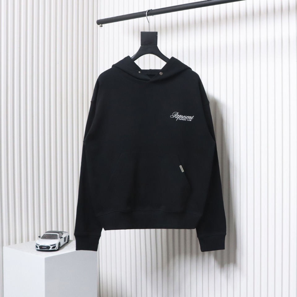 Represent 24FW Owner Exclusive Hooded Hoodie