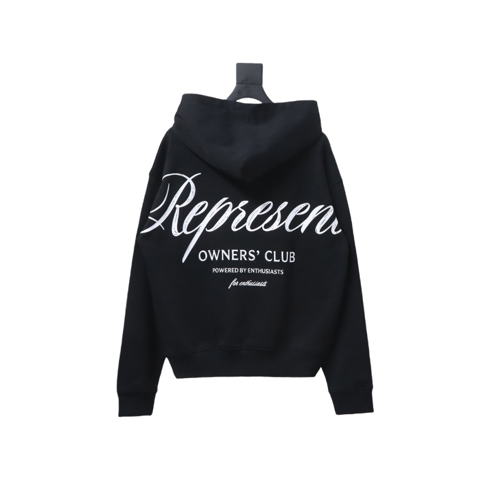 Represent 24FW Owner Exclusive Hooded Hoodie