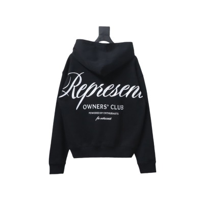 Represent 24FW Owner Exclusive Hooded Hoodie 02