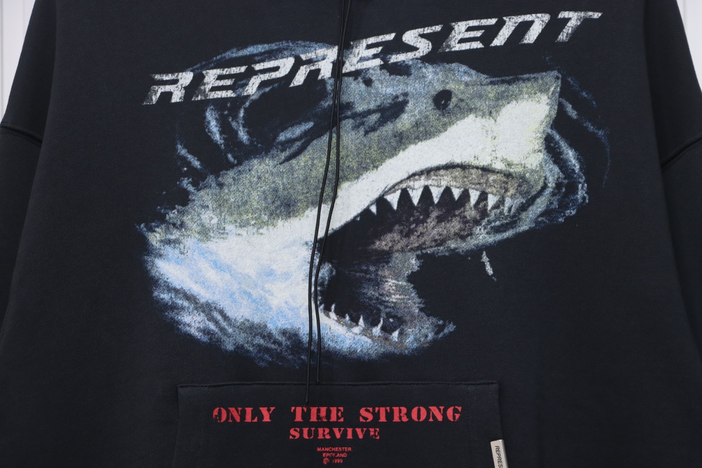 Represent 24FW Shark Hoodie