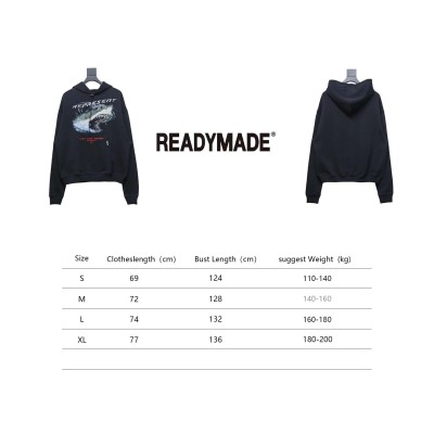Represent 24FW Shark Hoodie 02
