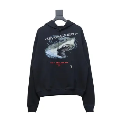 Represent 24FW Shark Hoodie 01