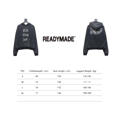 Represent 24FW Washed Lettering Hoodie 02