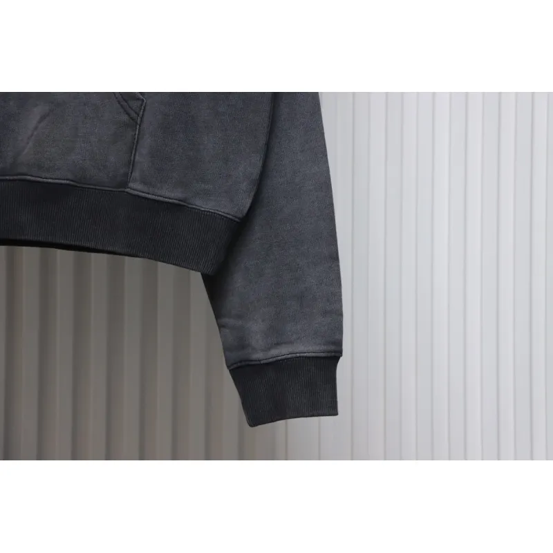 Represent 24FW Washed Lettering Hoodie