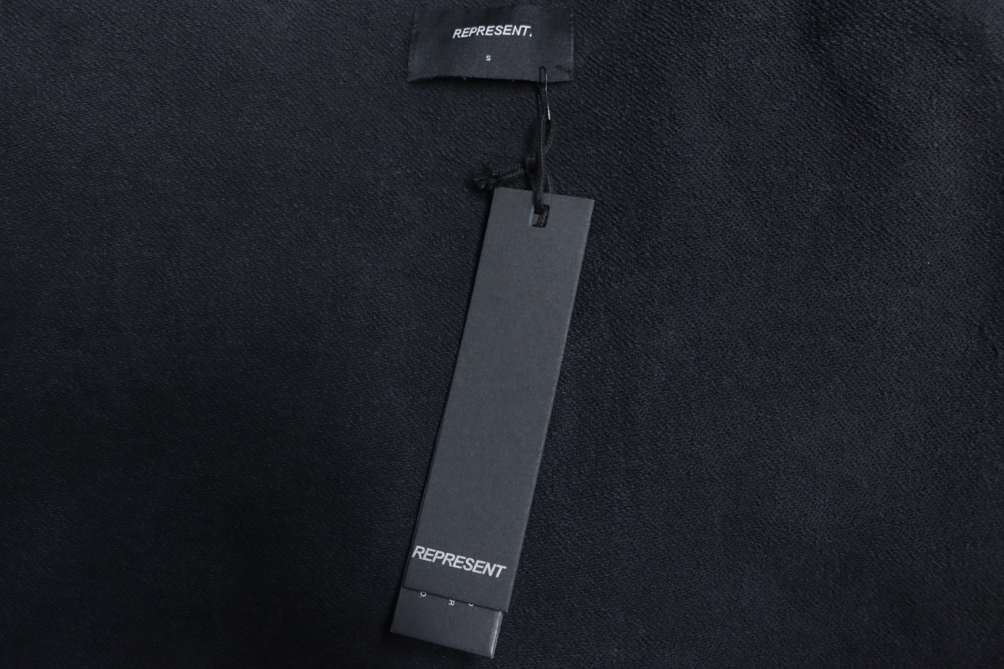 Represent 24FW Washed Lettering Hoodie