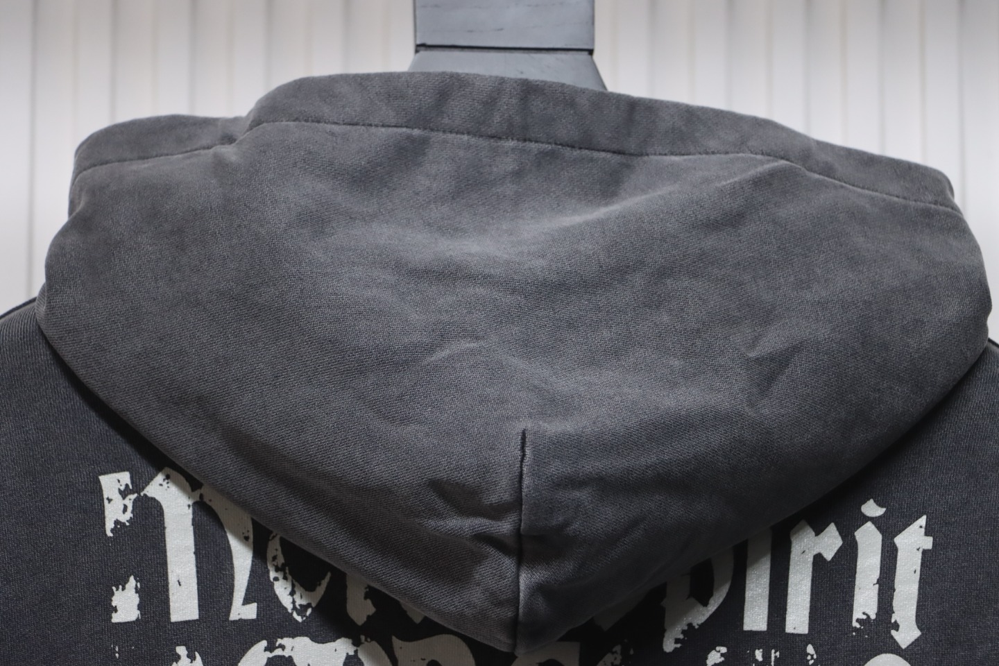 Represent 24FW Washed Lettering Hoodie