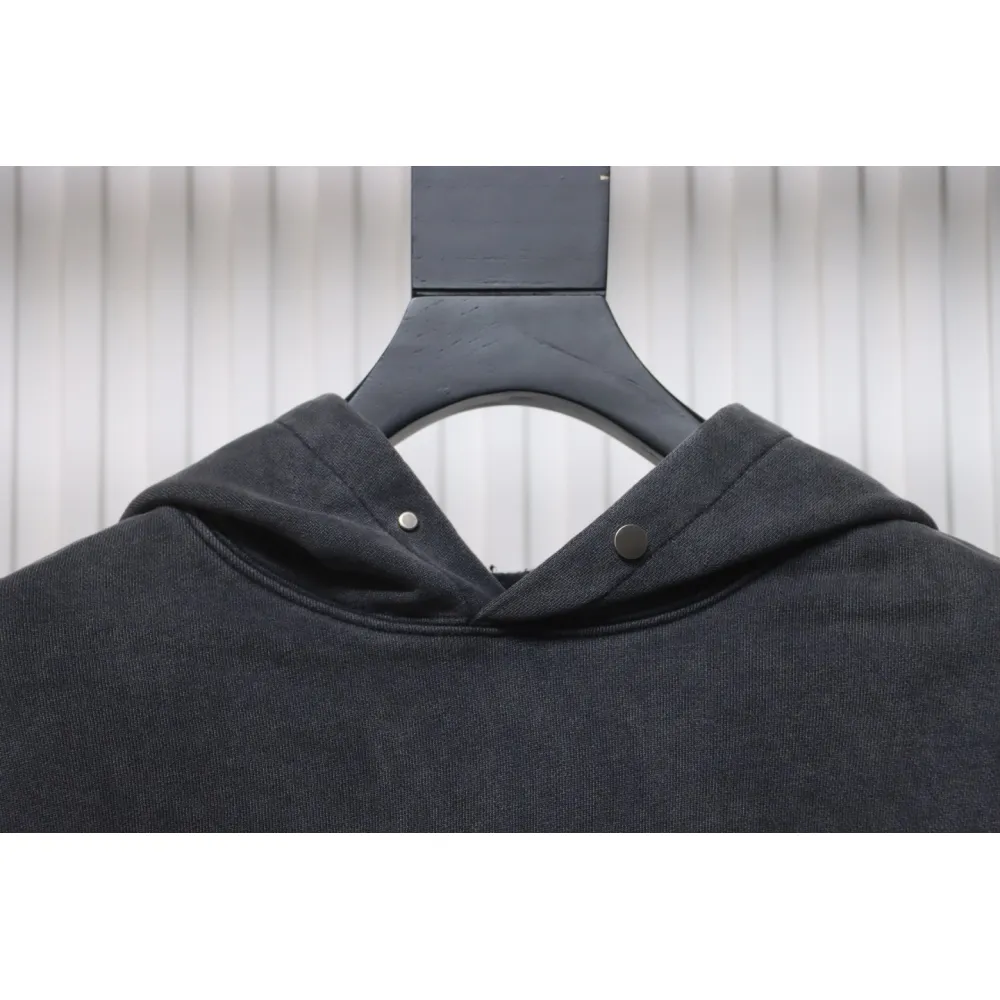 Represent 24FW Washed Lettering Hoodie
