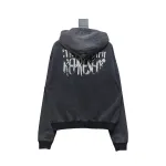 Represent 24FW Washed Lettering Hoodie