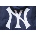 Supreme x MLB 24FW Co-Branded Hooded Zip-Up Jacket Blue