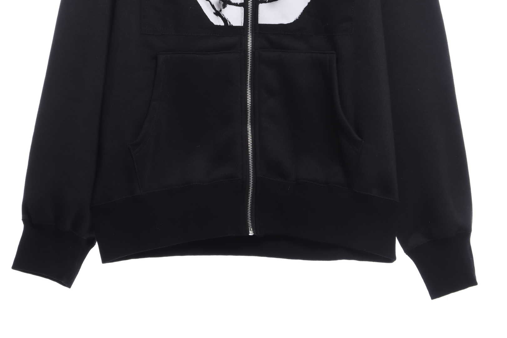 Supreme x The Crow Zip-Up Hoodie Black