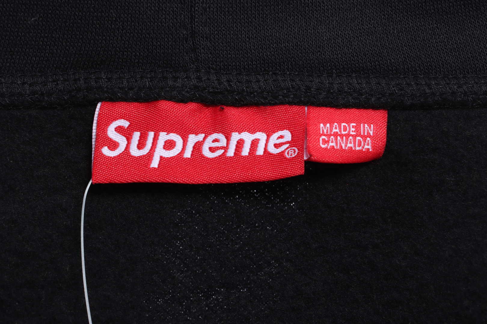 Supreme x The Crow Zip-Up Hoodie Black