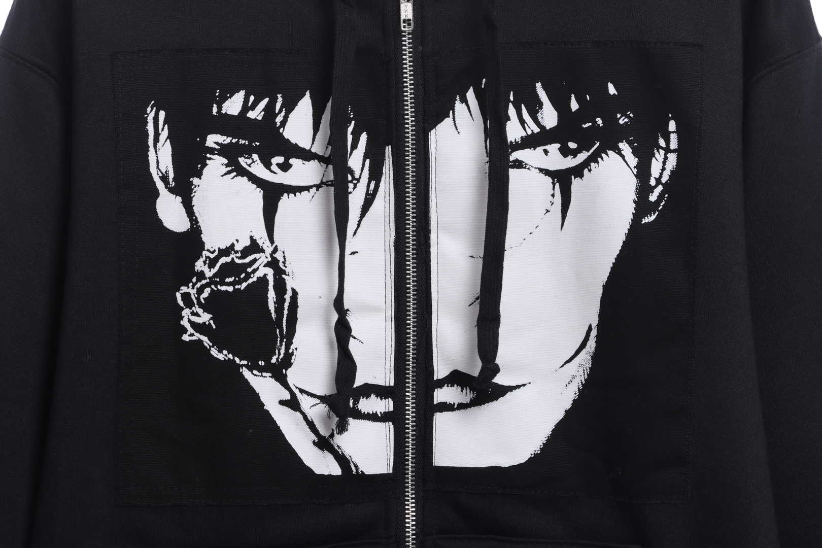 Supreme x The Crow Zip-Up Hoodie Black