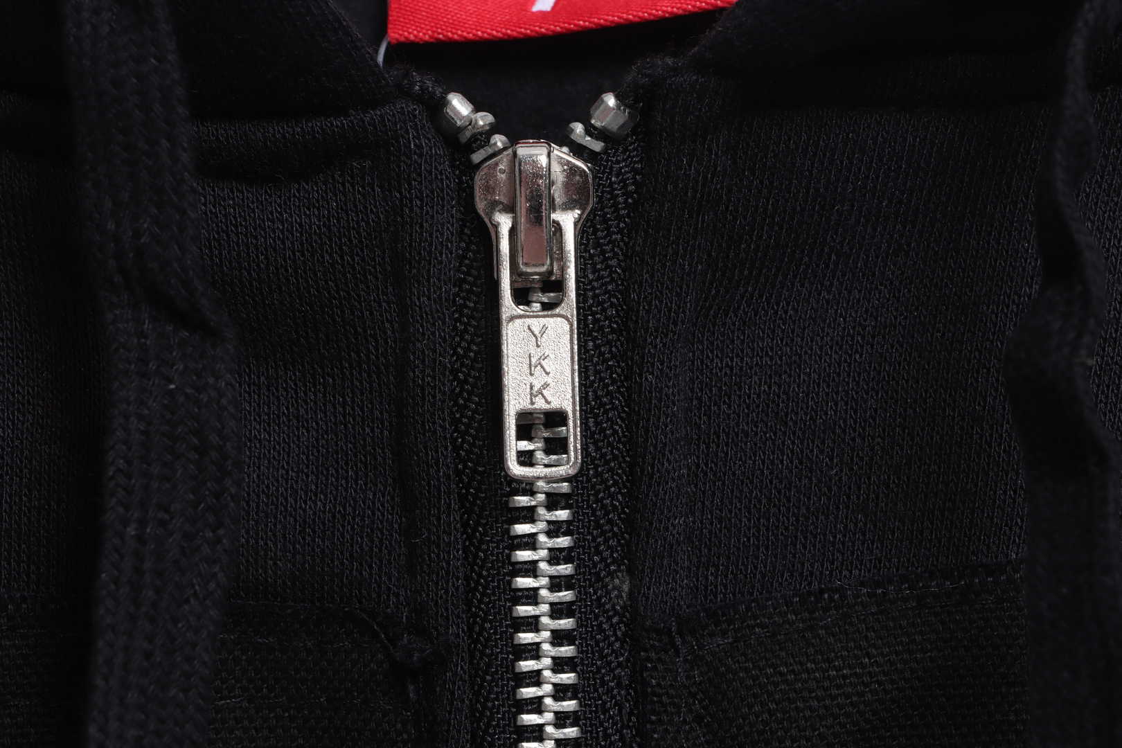 Supreme x The Crow Zip-Up Hoodie Black
