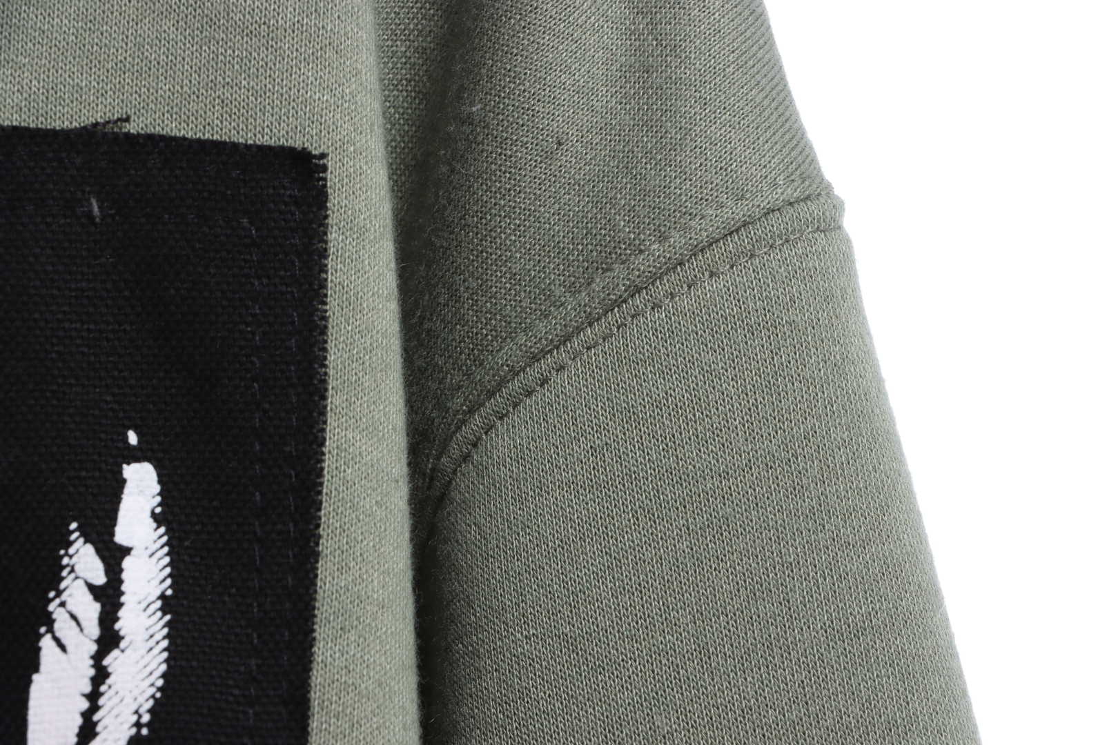 Supreme x The Crow Zip-Up Hoodie Grey Green