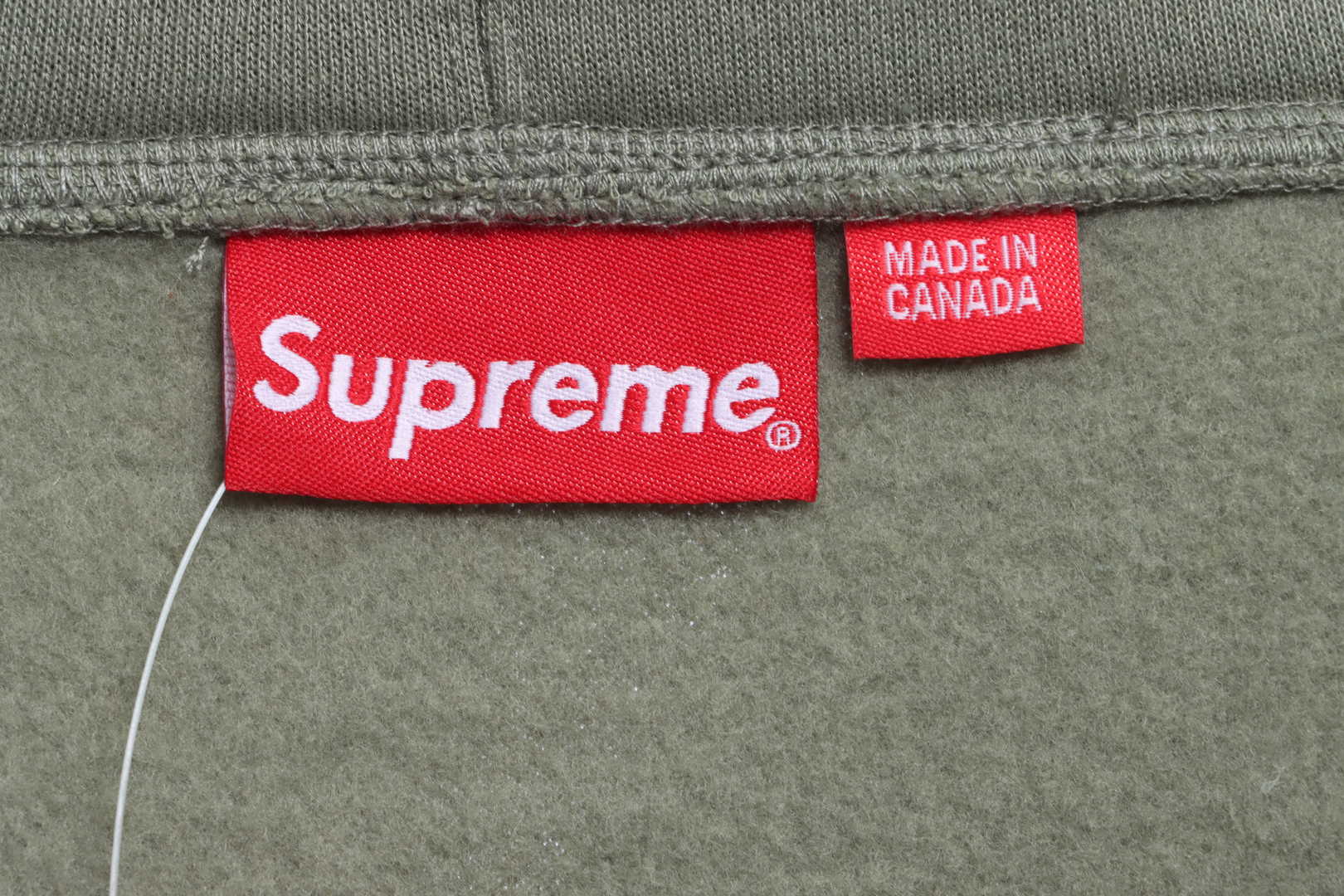 Supreme x The Crow Zip-Up Hoodie Grey Green