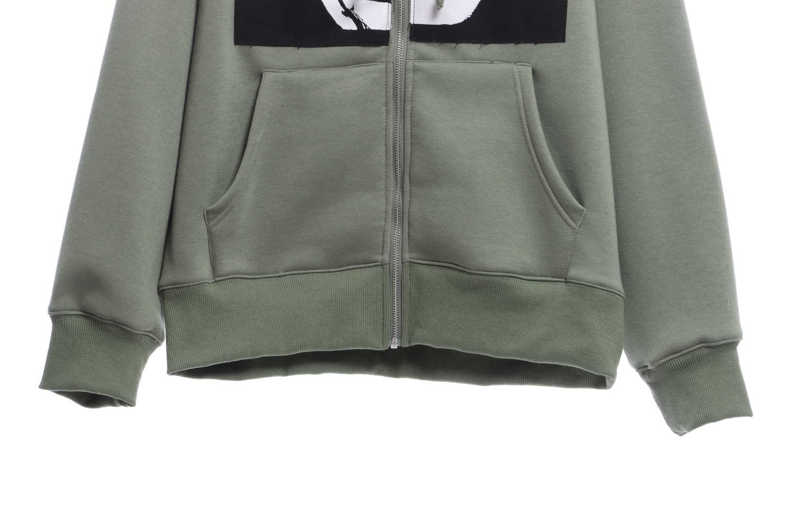 Supreme x The Crow Zip-Up Hoodie Grey Green