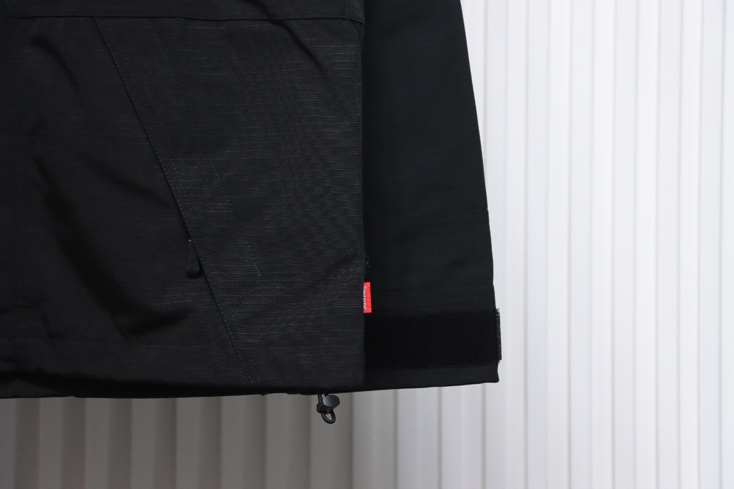 Supreme x The North Face 18Fw SUP Outdoor Color Matching Jacket Black