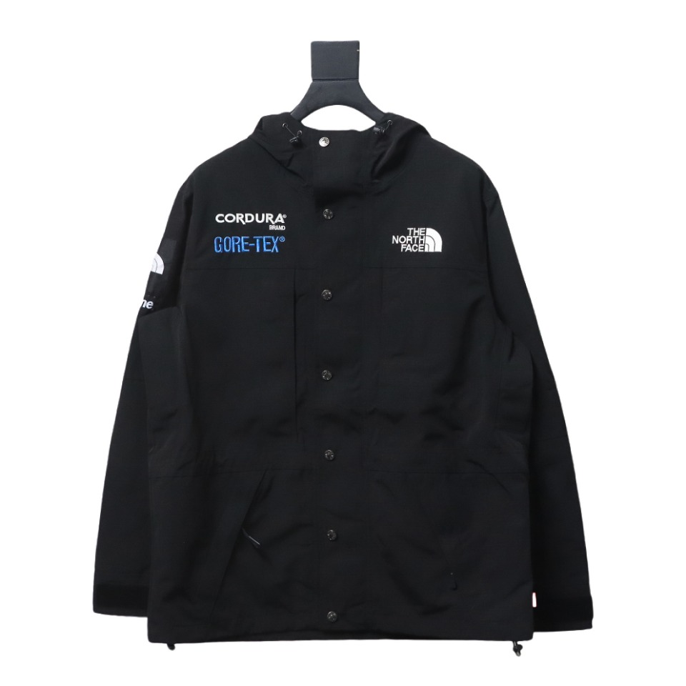 Supreme x The North Face 18Fw SUP Outdoor Color Matching Jacket Black