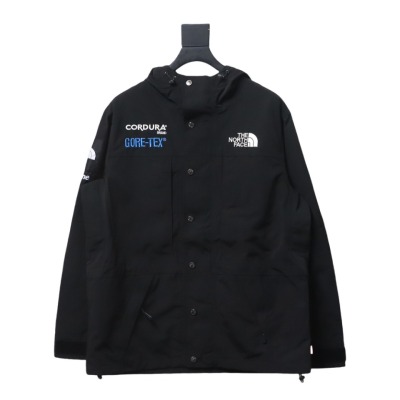 Supreme x The North Face 18Fw SUP Outdoor Color Matching Jacket Black 01