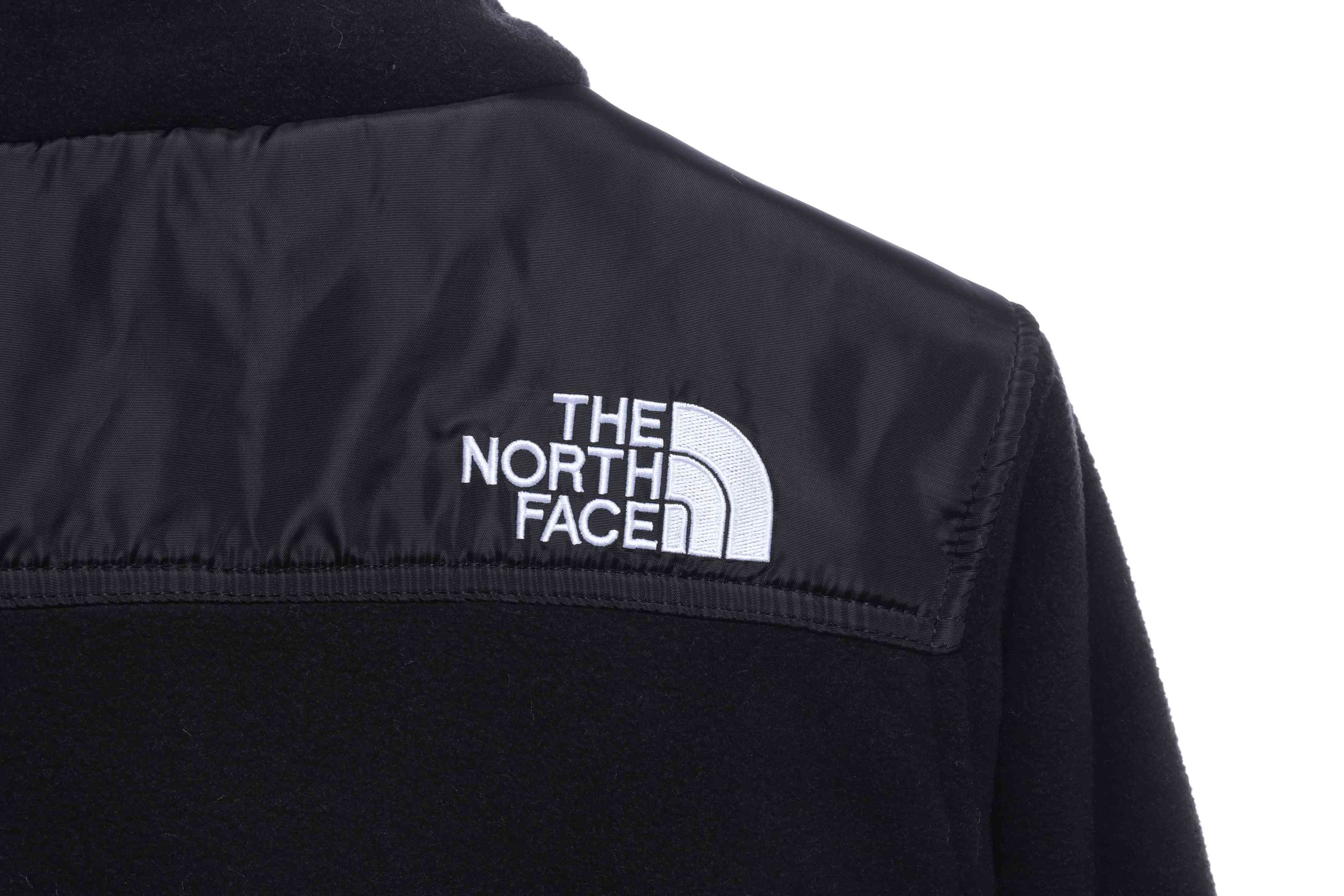 Supreme x The North Face Sherpa Zip-Up Jacket Black